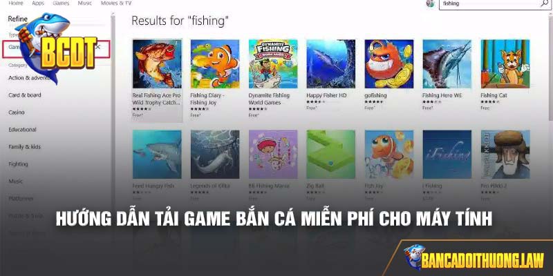 Tải game bắn cá miễn phí cho máy tính - Hướng dẫn tân thủ
